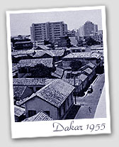Dakar - Félix Faure, années 50